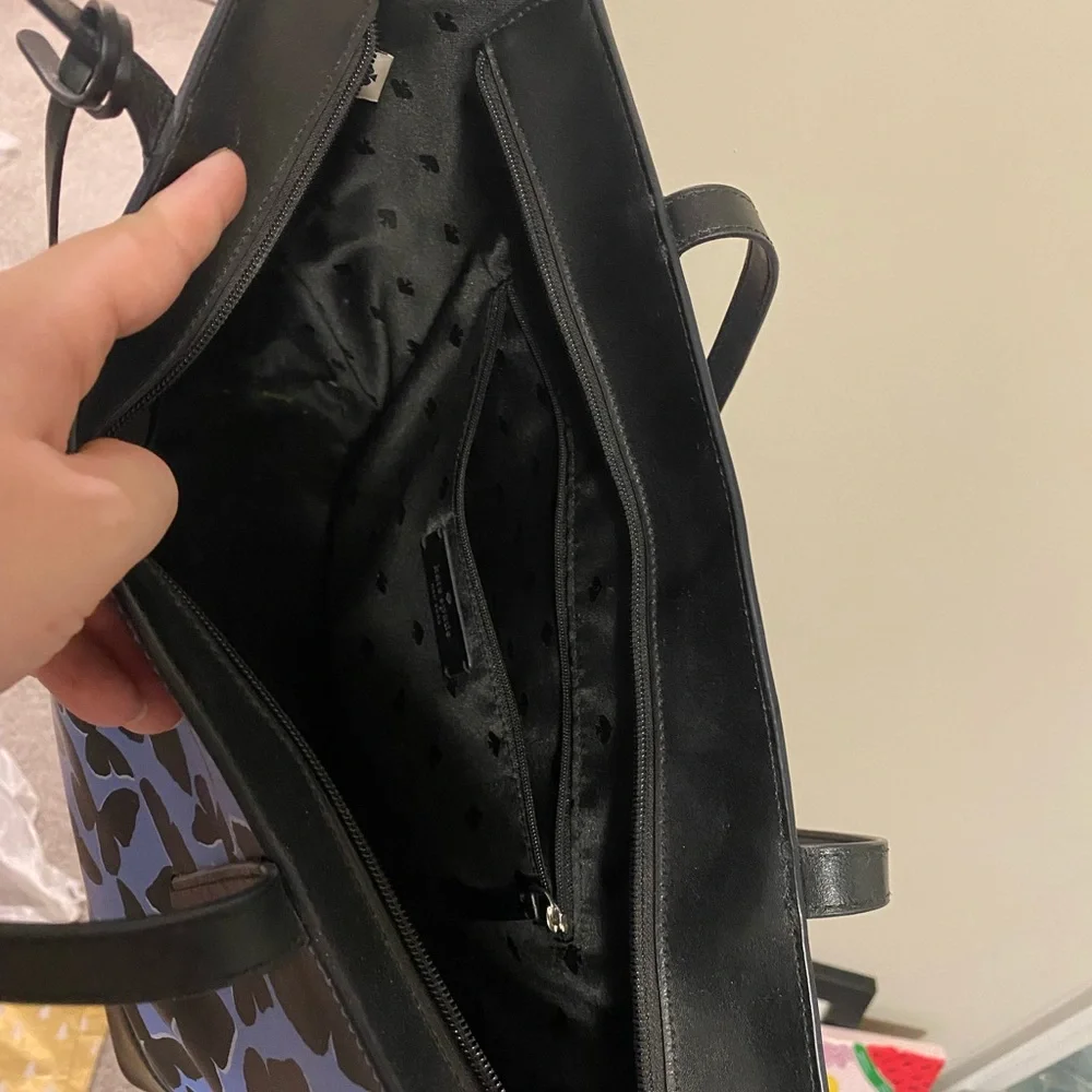 Kate Spade Butterfly Adley Tote Bag - Picture 4 of 6